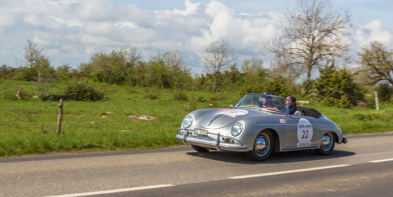 Photo Porsche Tour Auto Historique - Auteur : Jean LACOMBE