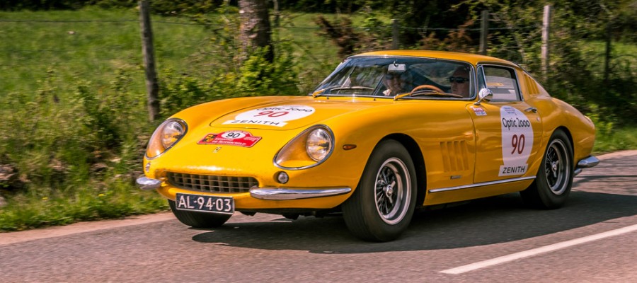 Ferrari Tour Auto Historique 2015 - Auteur : Daniel ORTS