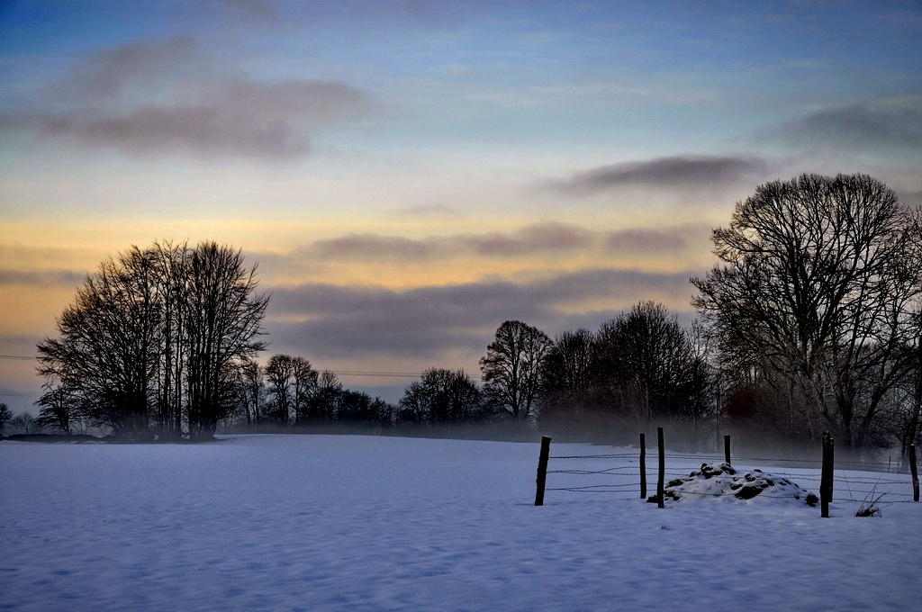 Matin à Saint Julien