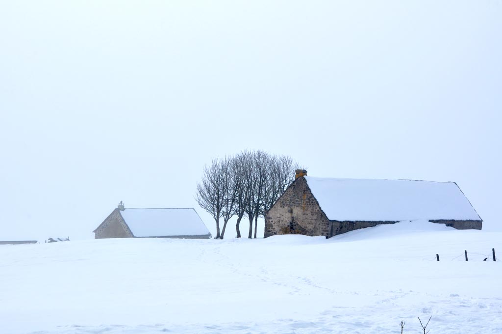 Club Photo Aveyron :Auteur : Patrick LUTHERER - Neige